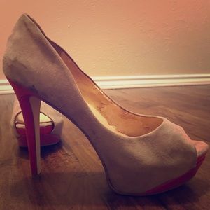 Gianni Bini platform heel